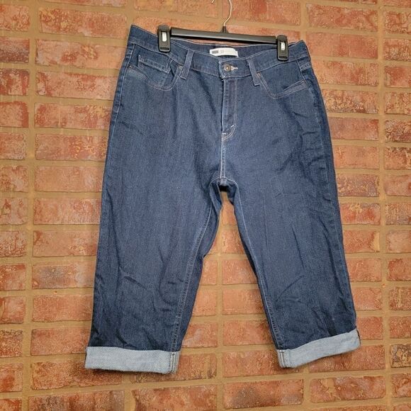 Levi’s Denim Capris Size 12 31 - Picture 1 of 5